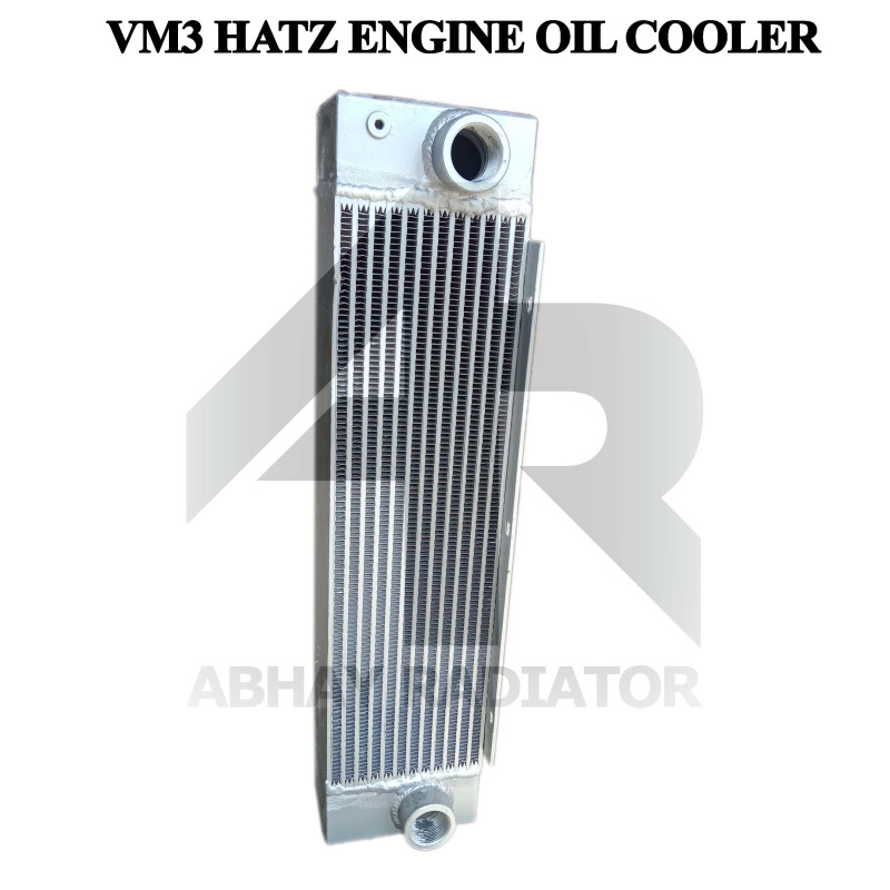 VM3 HATZ ENGINE OIL COOLER